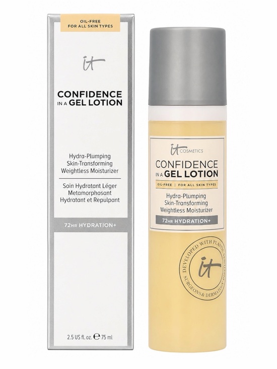 it cosmetics Other - IT COSMETICS CONFIDENCE IN A GEL LOTION 75ML - BNIB